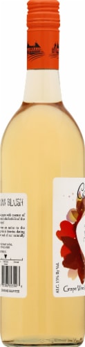 Chateau Elan Autum Blush Wine Perspective: left