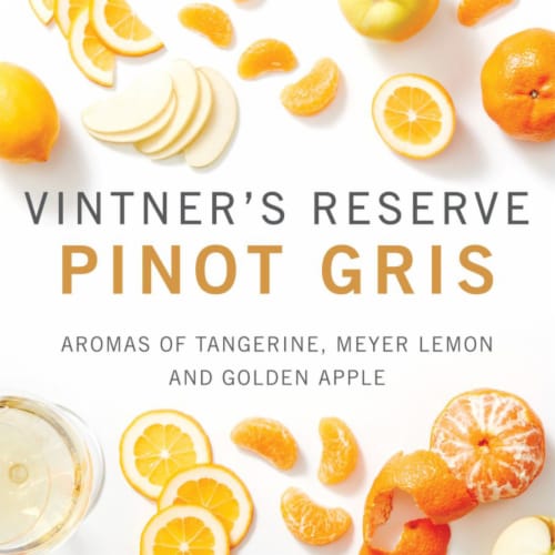 Kendall-Jackson® Vintner's Reserve Pinot Gris White Wine Perspective: left