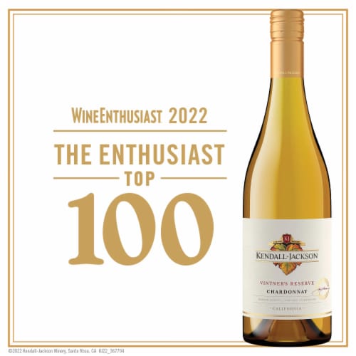 Kendall-Jackson Vintner's Reserve Chardonnay California White Wine Perspective: left