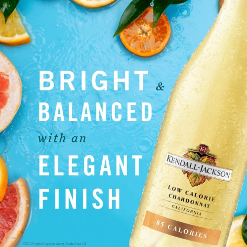 Kendall-Jackson Low Calorie Chardonnay California White Wine Perspective: left