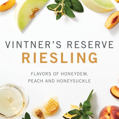 Kendall-Jackson Vintner's Reserve Riesling California White Wine Perspective: left