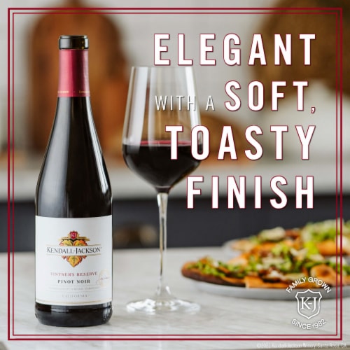 Kendall-Jackson Vintner’s Reserve Pinot Noir Perspective: left