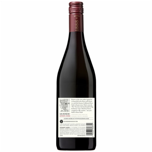 Guenoc Petite Sirah California Red Wine Perspective: left
