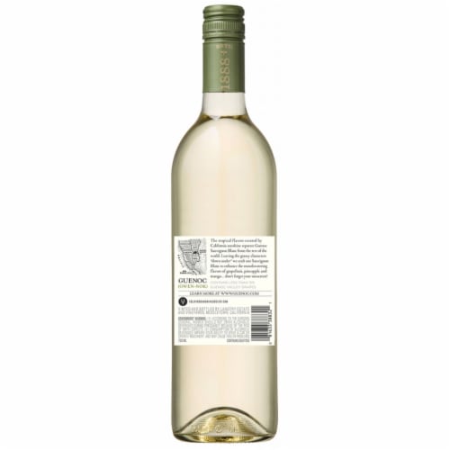 Guenoc Sauvignon Blanc California White Wine Perspective: left