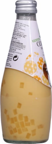 Evergreen® Non Dairy Mango Coconut Milk Drink Perspective: left