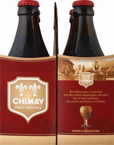 Chimay Ale Perspective: left