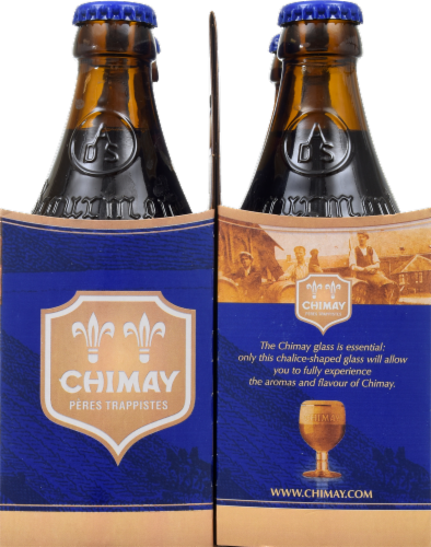 Chimay Grande Reserve Peres Trappistes Belgian Ale Perspective: left