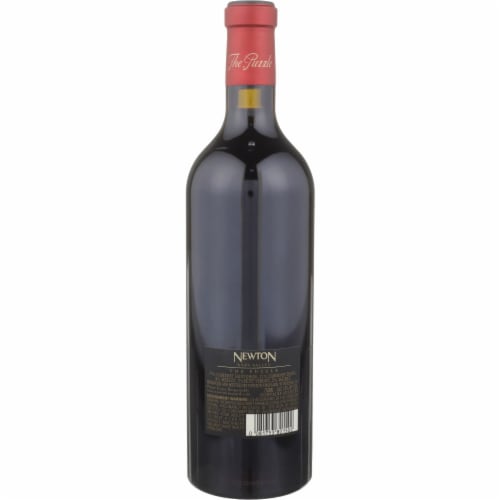 Newton Puzzle California Red Wine Perspective: left