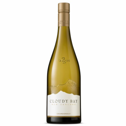 Cloudy Bay Chardonnay New Zealand White Wine Perspective: left