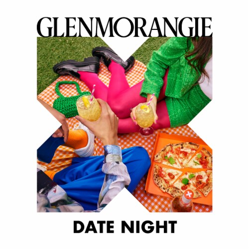 Glenmorangie X Single Malt Scotch Whisky Perspective: left