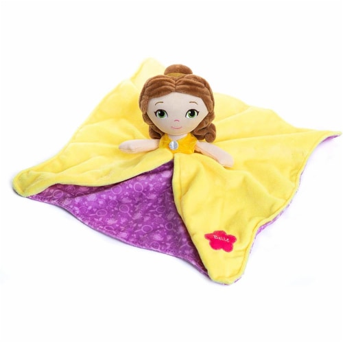 Disney Princess Belle Blanky Plush, 12" Perspective: left