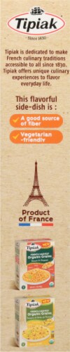 Tipiak Organic Grains Roasted Garlic & Olive Oil Grain Mix Perspective: left