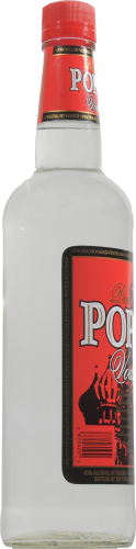 Popov Vodka Perspective: left