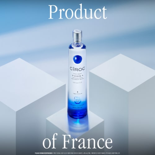 CIROC Ultra-Premium Vodka Perspective: left