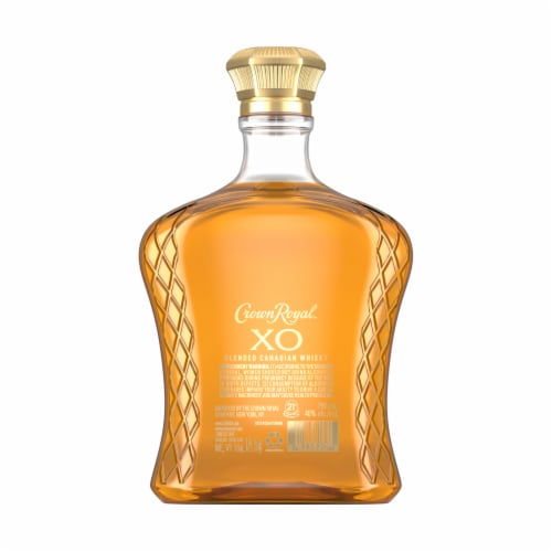 Crown Royal Whisky - Canadian XO Perspective: left
