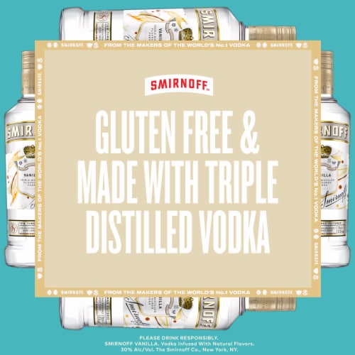 Smirnoff Vodka Vanilla Perspective: left