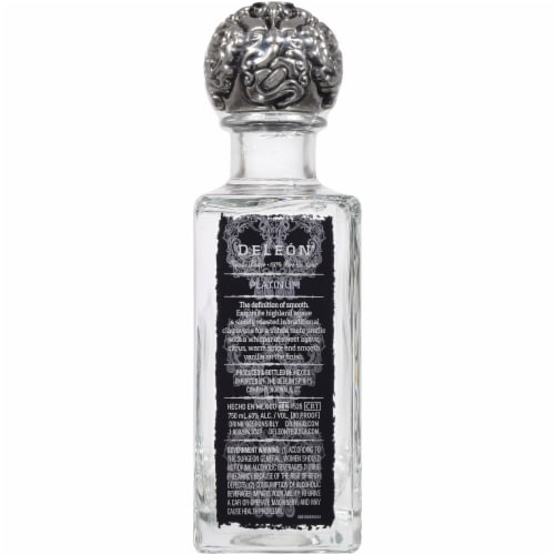DeLeón® Platinum Tequila Perspective: left