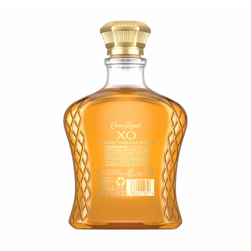 Crown Royal Whisky - Canadian XO Perspective: left