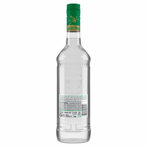 Captain Morgan™ Pineapple Rum Perspective: left