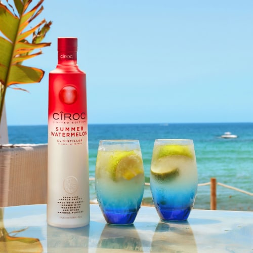 Ciroc Vodka Summer Watermelon Perspective: left