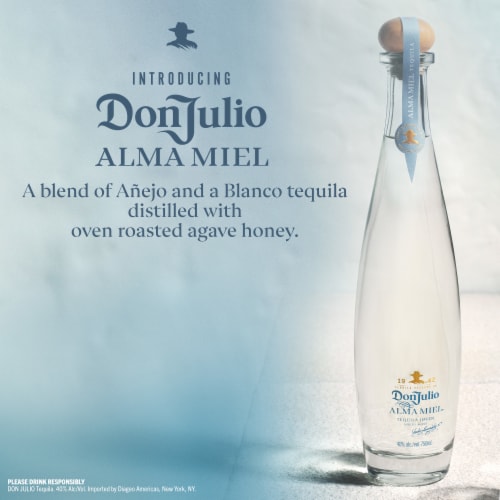 Don Julio Tequila Alma Miel Perspective: left
