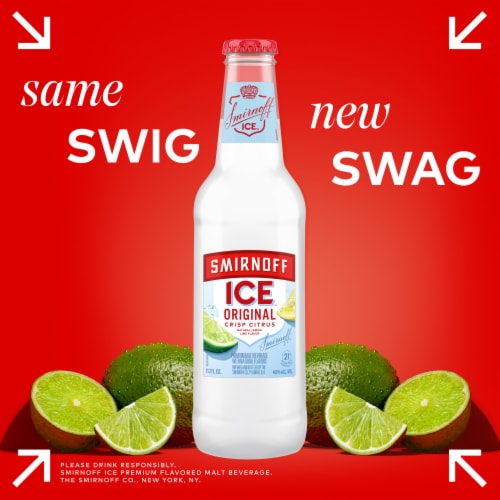 Smirnoff Ice Original Perspective: left