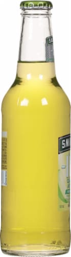 Smirnoff Ice Green Apple Flavored Hard Beverage Single Bottle Perspective: left