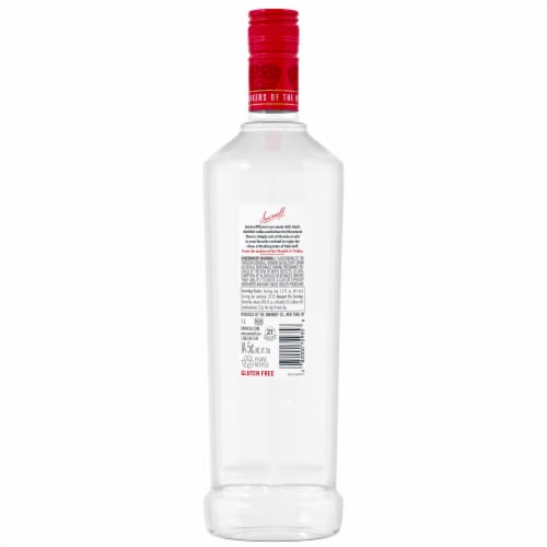 Smirnoff Vodka Strawberry Perspective: left