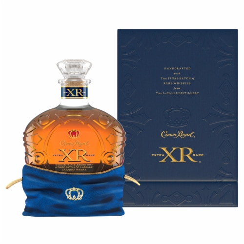 Crown Royal XR Extra Rare Blended Canadian Whisky Perspective: left