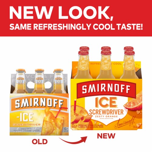 Smirnoff Ice Screwdriver Perspective: left