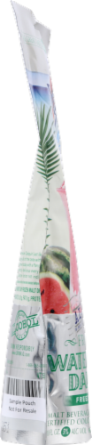 Parrot Bay Light Watermelon Daiquiri Ready to Drink Cocktail Frozen Single Pouch Perspective: left