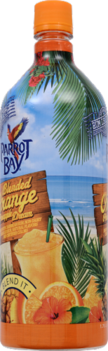 Parrot Bay Blended Orange Pineapple Cream Perspective: left