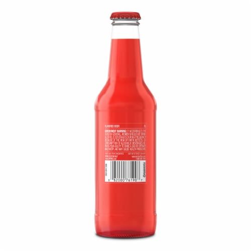 Smirnoff Ice Seasonal Hurricane Punch Flavored Hard Beverage Perspective: left
