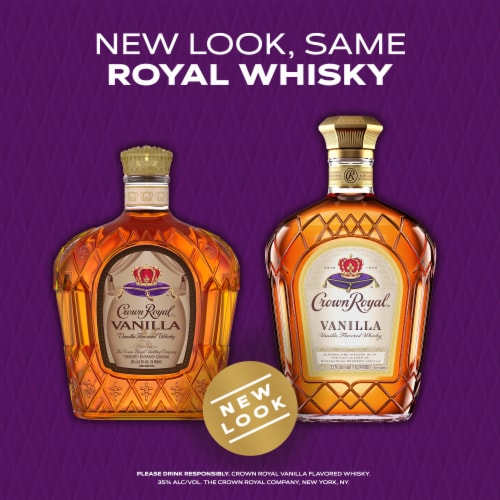 Crown Royal Vanilla Whisky 1.75L