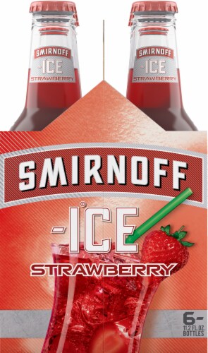 Smirnoff Ice Strawberry Perspective: left