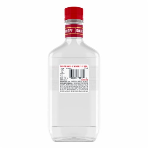 Smirnoff Cherry (Vodka Infused With Natural Flavors) Perspective: left