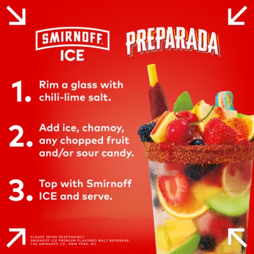 Smirnoff Ice Party Pack Perspective: left