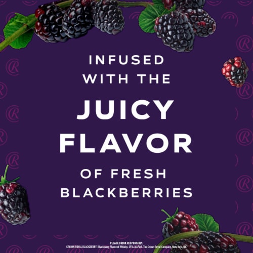Crown Royal™ Blackberry Flavored Whisky, 750 mL Kroger