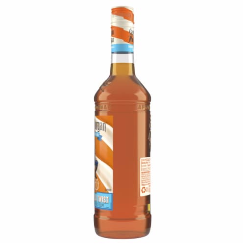 Captain Morgan Rum Orange Vanilla Twist Perspective: left