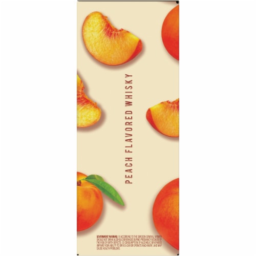 Crown Royal™ Peach Flavored Whiskey Perspective: left