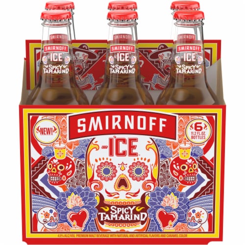 Smirnoff Ice Spicy Tamarind Perspective: left