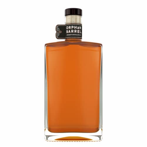 Orphan Barrel® Fable & Folly Whisky Perspective: left