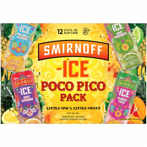 Smirnoff Ice Poco Pico Variety Pack Perspective: left