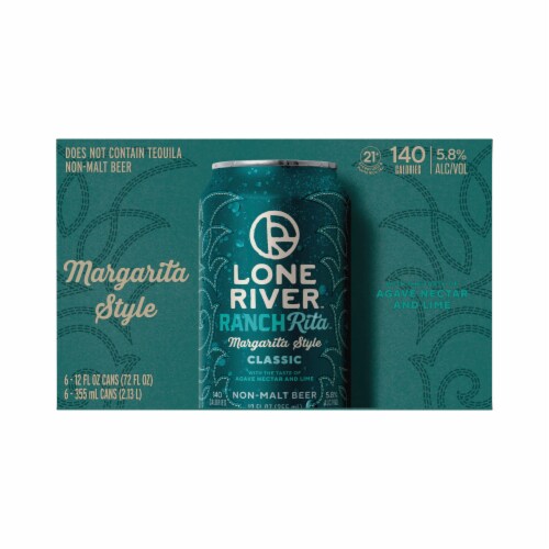 Lone River Ranch Rita Classic Margarita Perspective: left