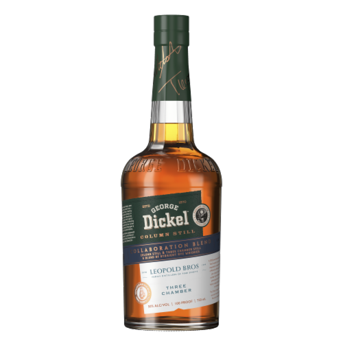 George Dickel Whiskey - American Collaboration Rye Perspective: left