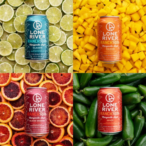 Lone River Ranch Rita Margarita-Style Variety Pack Perspective: left