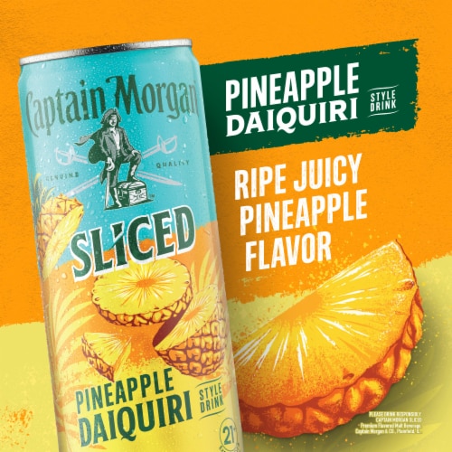 Captain Morgan Sliced Variety Pack Perspective: left