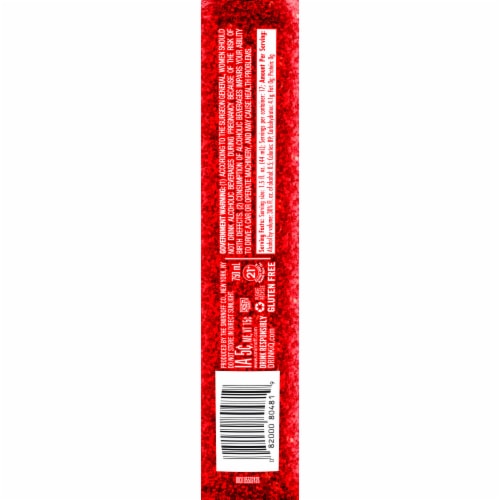 Smirnoff Red White & Merry Limited Edition (Vodka Made With Natural Flavors & Certified Colors) Perspective: left