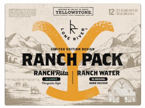 Lone River Yellowstone Ranch Pack Perspective: left