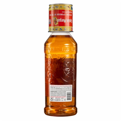 Captain Morgan Rum Original Spiced Perspective: left